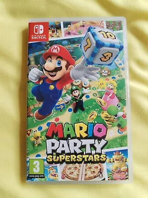 Mario Party Superstars Nintendo Switch • £32.95