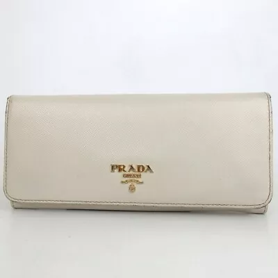 Authentic PRADA Safiano Purse Leather[Used] • $0.99