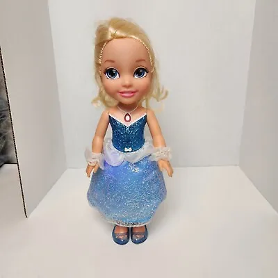 My First Disney Princess Cinderella 15  Toddler Talking Doll Light Up Necklace  • $15.95