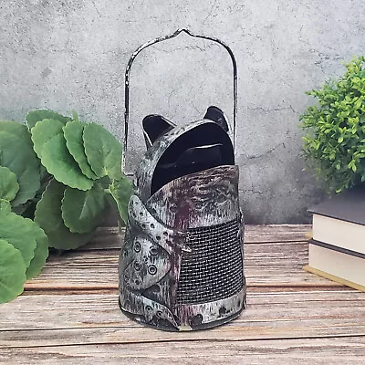 Metal Frog Lantern Candle Holder Rustic Decor Patio Hanging Tealight • $12.95