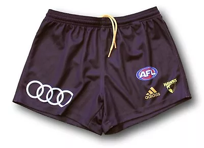 $34.95 • Buy Men's Hawthorn Hawks Player Issue Adidas Home Shorts Size S New