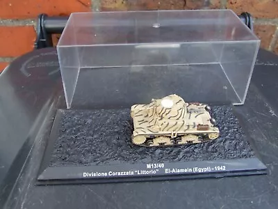 £13 • Buy DeAgostini 1/72 M13/40 Littorio El Alamein 1942