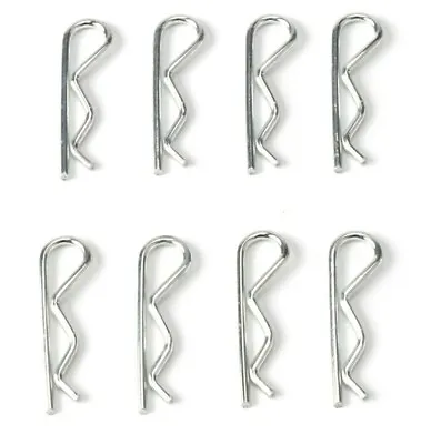 Rc Car Buggy Truck Body Pins Clips 1/10  1/8 Scale X8  • £2.99