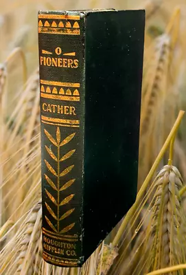 O Pioneers! Willa Sibert Cather 1929 Hardcover No DJ Very Good Feminist VTG Rare • $249