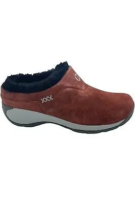 Merrell Suede Plush Lined Slip-On Clogs Encore Ice Q2 Andorra • $35.99