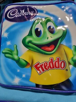 Cadbury Dairy Milk Freddo Frog Cooler Carry Bag With Tag Light Blue New Unwanted • $65