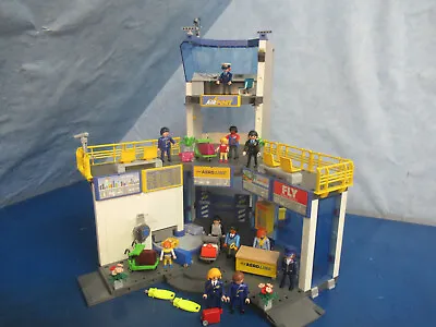 3186 TOP Airport 3 Storey Elevator V Figures To 4310 3185 Playmobil 2541 • £51.73
