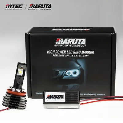 MTEC / MARUTA H8 V4 26W LED Angel Eye BMW E71 X6 XDrive30d 40d M50d 2008-2014 • $169