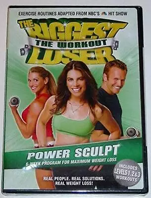 Biggest Loser Power Sculpt - DVD - VERY GOOD • $4.81