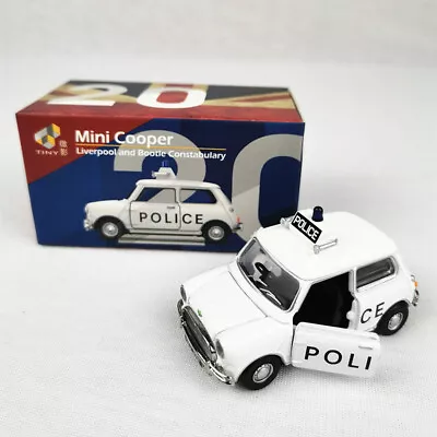 £22.68 • Buy Tiny Uk20 Mini Copper Liverpool & Bootle Police Car1/50 Diecast Model 004252