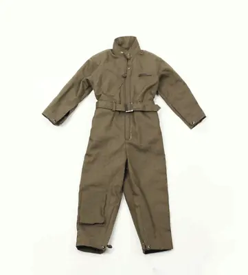 DID A80167 1/6 WWII U.S. Army Air Force Pilot Captain Rafe Jumpsuit Model • £20.51