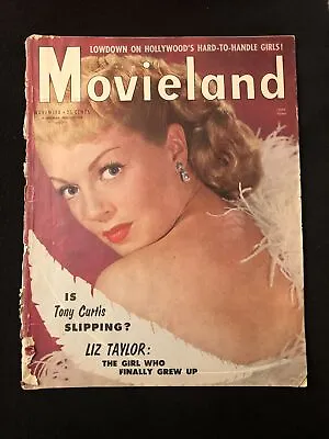 Movieland Nov 1952 No Back Cover Read Lana Turner John Wayne Marilyn Monroe Mb5 • $11.99