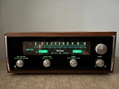 McIntosh MR-77 FM Tuner • $1400