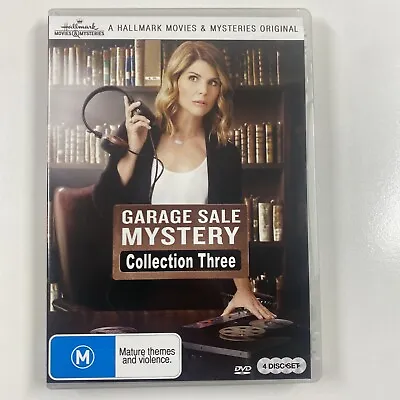 $17.75 • Buy Garage Sale Mystery : Collection 3 - Hallmark (DVD) Australia Region 4 - RARE