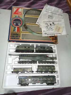 Lima Militarzu Train Set--------leopold K5 Railway Gun • £190