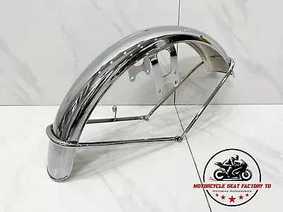 Suzuki GT380 GT500 GT550 GT750 Chrome 53100-31702- Rep Front Fender High Quality • $239