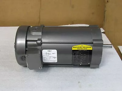 Baldor Reliance Dc Motor Cd3475 34-6172-1483 1750rpm .75 Hp 56c 90 Arm Volt • $150