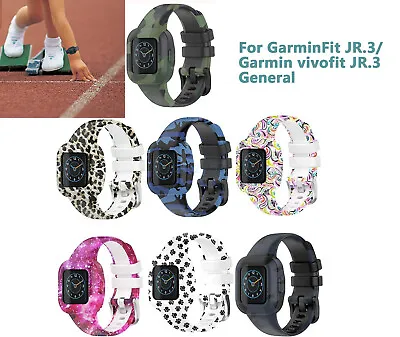 $15.98 • Buy HOT AU For Garmin Vivofit JR 3 Band JR.3 Kid Replacement Buckle Wristbands Strap