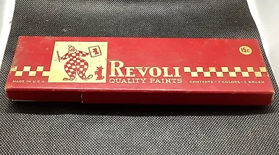 Vintage Revoli Quality Paints - Toy Paint Set - Original Box • $9.99