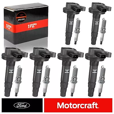 6 X OEM DG520 Motorcraft Ignition Coils For Ford 07-13 Lincoln Mercury 3.5L 3.7L • $98.99