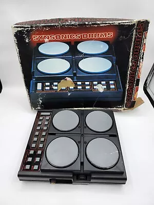 Vintage 80s Synsonics Drums Electronic Drum Machine Sequencer Synth #99 No Cable • $50
