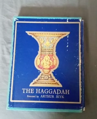 Vintage The Haggadah Executed By Arthur Szyk 1967 C. Roth Editor • $125