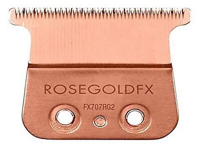 BaByliss PRO FX707RG2 Replacement T-Blade 2.0mm Deep Tooth - Rose Gold Barber • $34.99