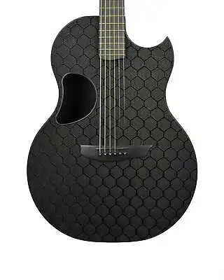 McPherson Sable Carbon Fiber Acoustic-Electric Guitar In Honeycomb • $3699.99