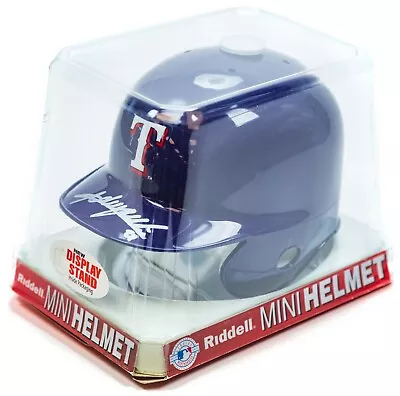 Adrian Beltre Signed Autographed Rangers Mini Batting Helmet • $199.98