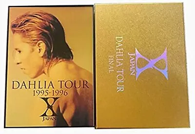X JAPAN / DAHLIA TOUR FINAL Complete Edition Collector's Box First Limited 2012 • $159.35