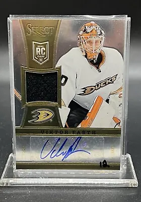 2013 13-14 Select Rookies Jersey Autographs #241 Viktor Fasth /199 RC Rookie • $19