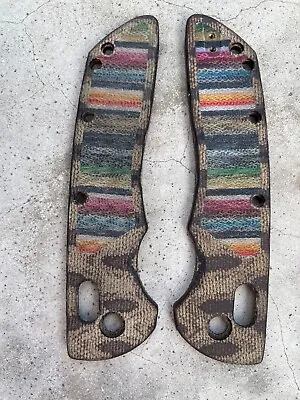RC Bladeworks Mexican Blanket Micarta Scales For Hogue Deka Gen 2 (Scales ONLY) • $125