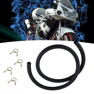 $7.09 • Buy 4.5mm*8mm Motorcycle Fuel Pipe Hose Line Set Gasoline Pipe ATV Accessories 1pcs