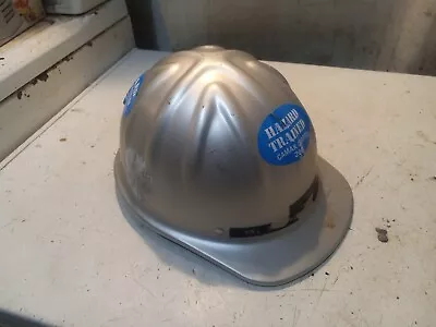 Vintage Aluminum Hard Hat McDonald T Hat Standard Mine Safety Appliances Co 1998 • $15