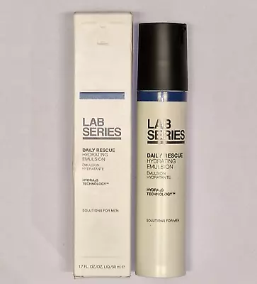£14.99 • Buy Lab Series Daily Rescue Hydrating Emulsion 50ml Solutions For Men BNIB