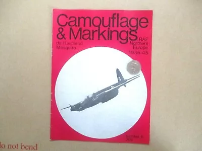 Camouflage & Markings-de Havilland Mosquito-1970---n528 • £7.50