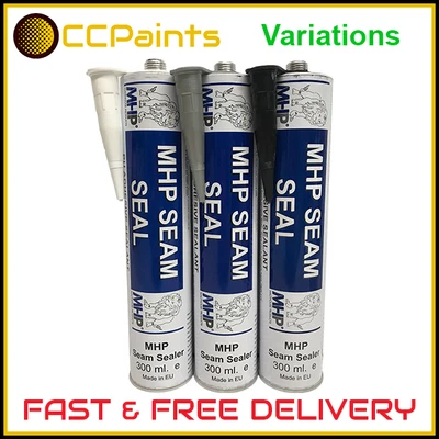 £8.49 • Buy MHP PU Adhesive Seam Sealer 300ml Paintable - U-POL/Tiger Seal Equivalent