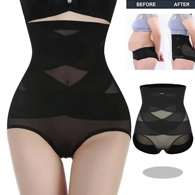 £3.72 • Buy Pull Me In Hold In Tummy Control High-Waisted Knickers Body Shaper Magic Panties