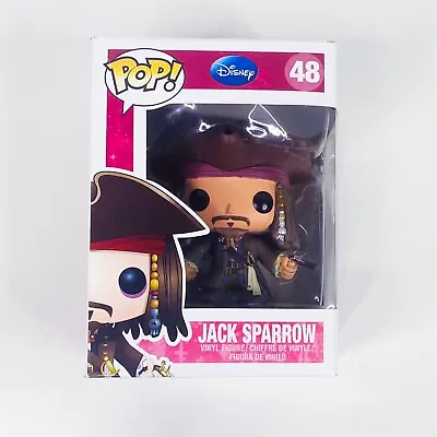 Pirates Of The Caribbean #48 Jack Sparrow (vaulted) Funko Pop Vinyl Figure • £12.40