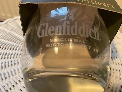 Glenfiddich Limited Edition Whisky Glass • £7
