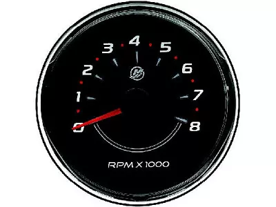 New Mercury Mercruiser Quicksilver Oem Part # 79-8M0069433 Tach 8K 85Mm Blk • $123.44