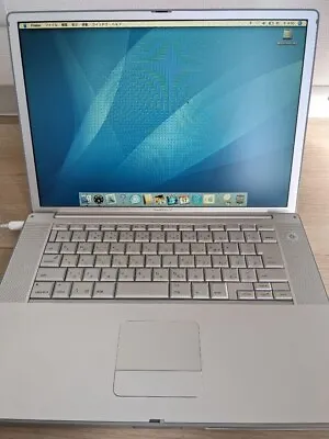 Apple Mac Powerbook G4 15 HDD 80GB RAM 512MB • $327.99