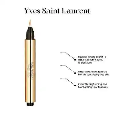 YSL Touche Eclat Radiant Touch Choose Color • $30