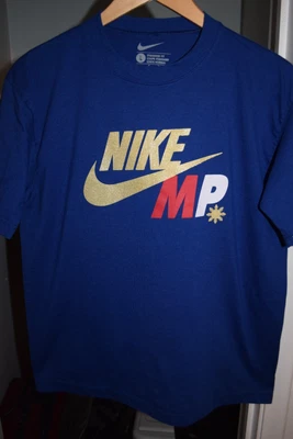 $32 • Buy Manny Pacquiao Nike Philippines Just Do It T Shirt Shiny Gold Logo Tag L Fit M/L