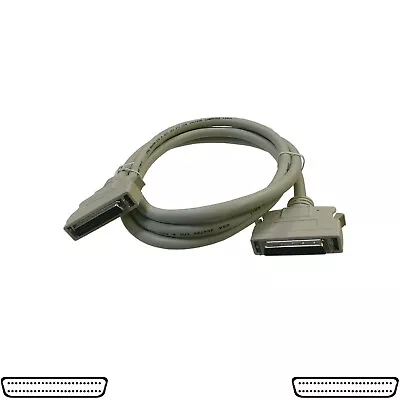$20 • Buy SCSI Cable External SCSI 2 High Density 50-pin Male To Male 6' #02106