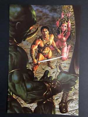 Warlord Of Mars #8 COVER Dynamite Comics Poster 8x12 Joe Jusko • $14.99
