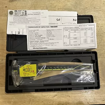 Mitutoyo 500-196-30 ABSOLUTE Digimatic 6  Digital Caliper * CD-6  ASX  • $115