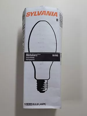 Sylvania Metalarc Metal Halide Halongenures ED 28 Bulb Brand New  • $15