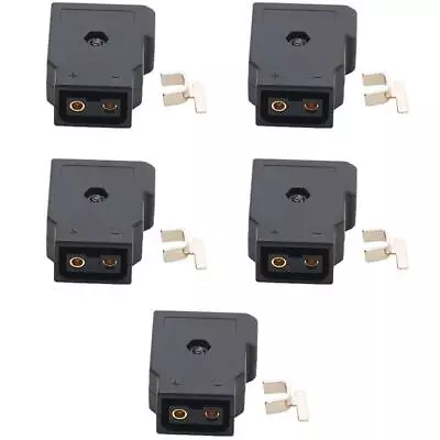 D-Tap Electrical Socket 5 Pieces Female For DSLR Rig Battery Cable For Anton • £9.70