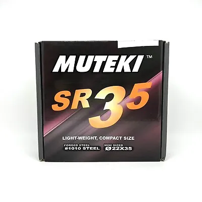 MUTEKI Wheel Mate Products SR35 Super Tuner Nut Mini Sized #1010 Steel • $49.99